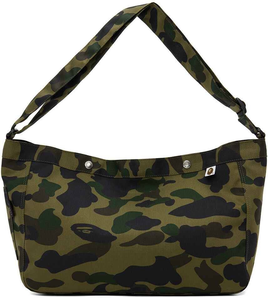 

Хаки 1-я камуфляжная сумка из кордуры Bape