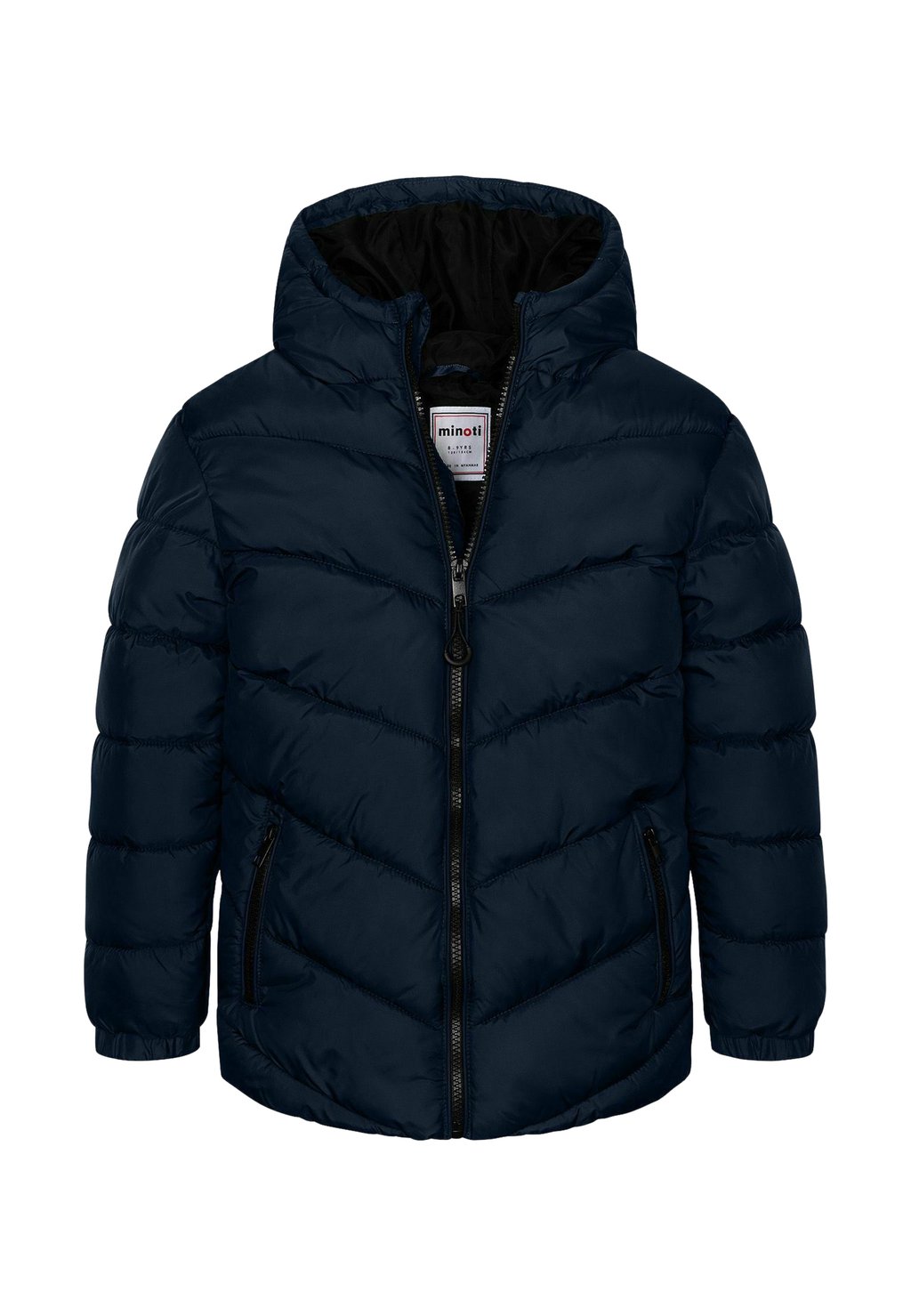 Куртка зимняя CHEVRON MINOTI, цвет dark blue