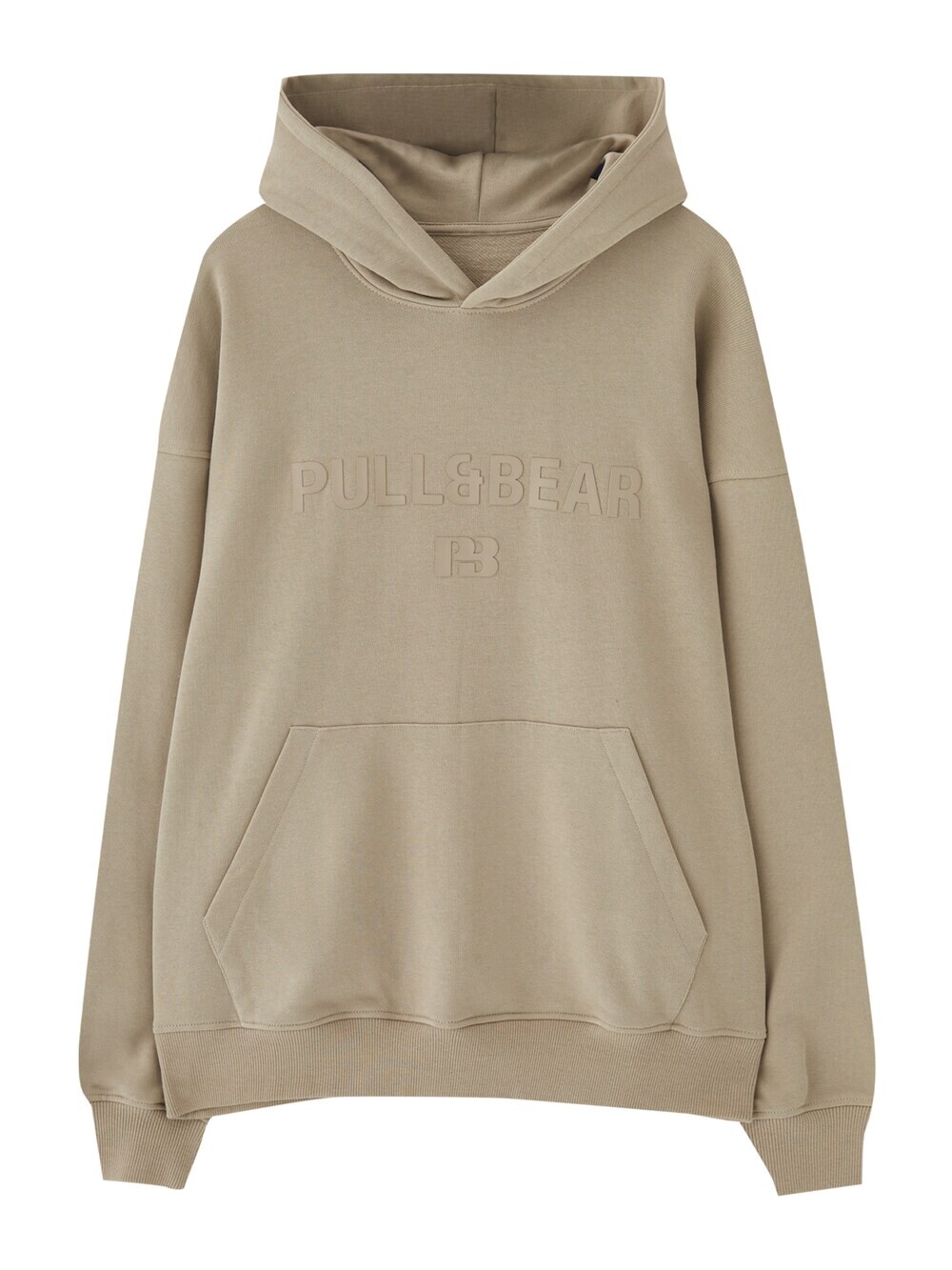 

Толстовка Pull&Bear, бежевый