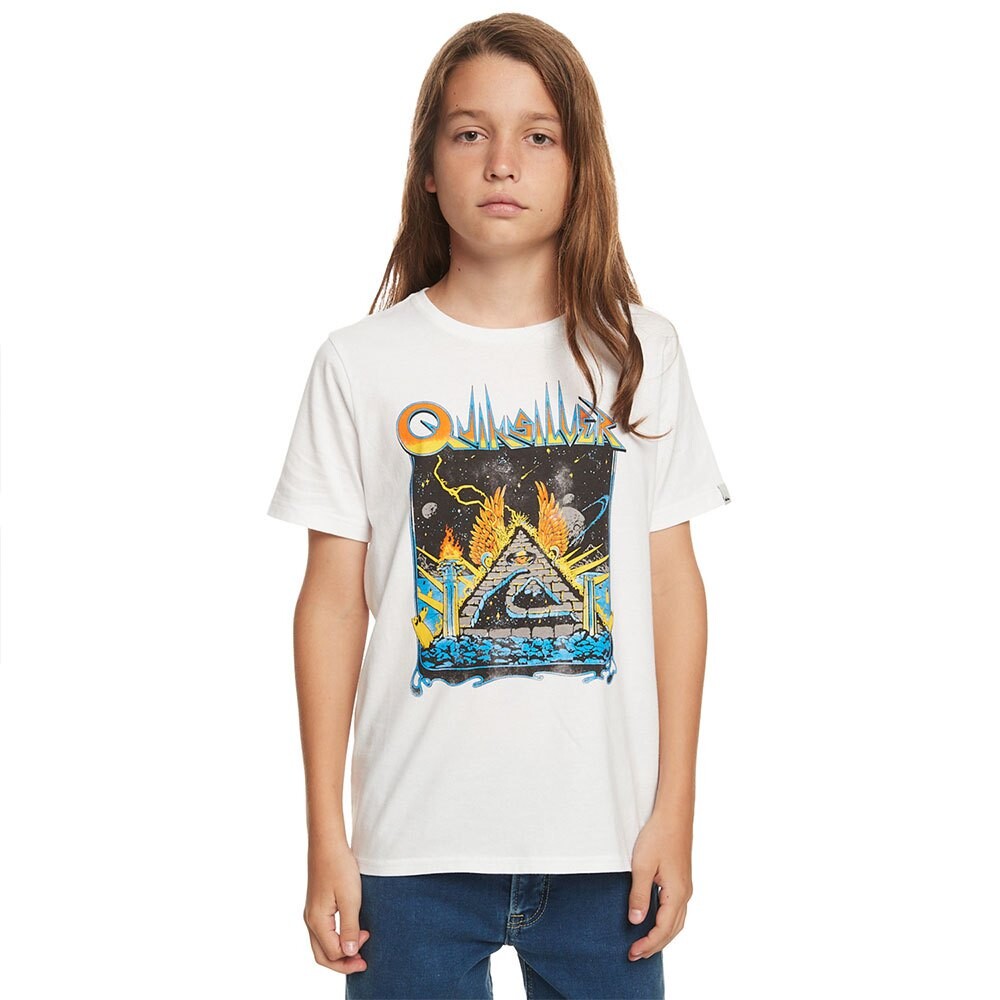 

Футболка Quiksilver Rockin, белый