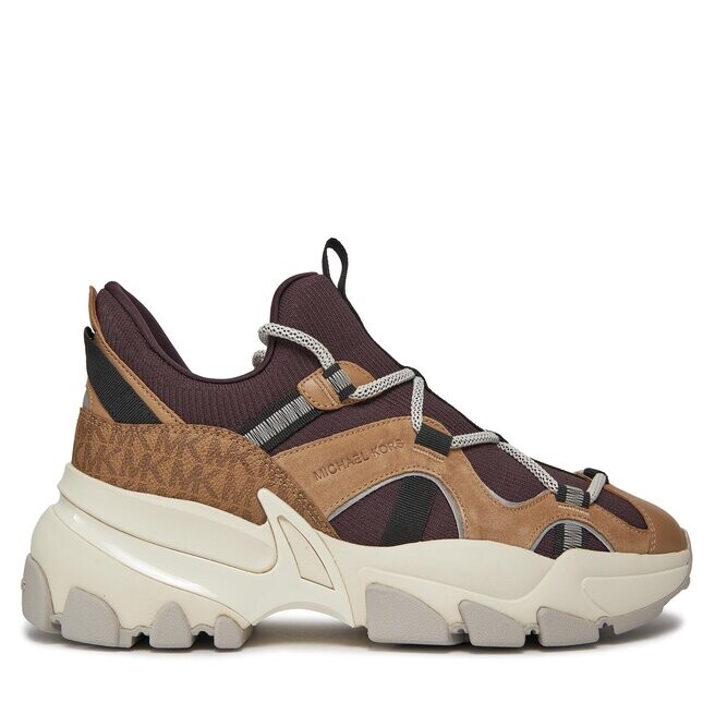 

Кроссовки MICHAEL KORS Sahara Trainer 42H3SRFS1D Shiraz Multi, цветной/коричневый