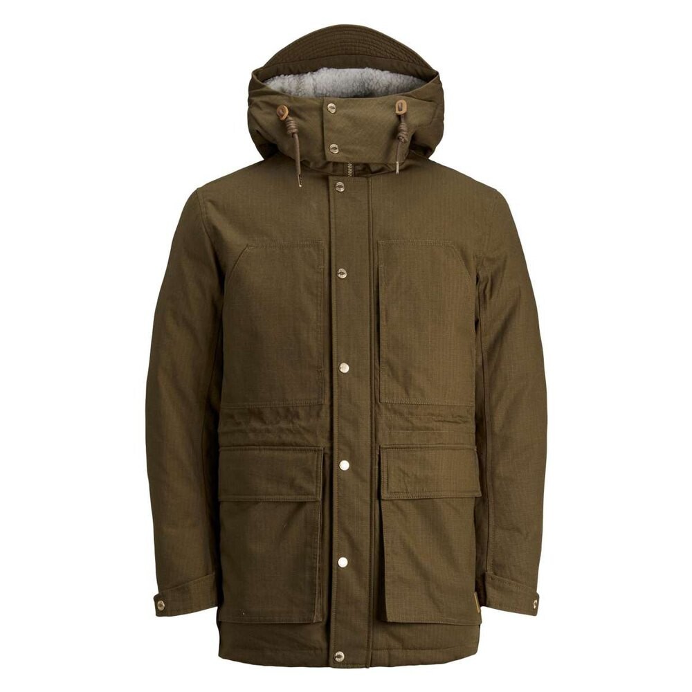 

Парка Jack & Jones Straight 119157VTAH21, коричневый
