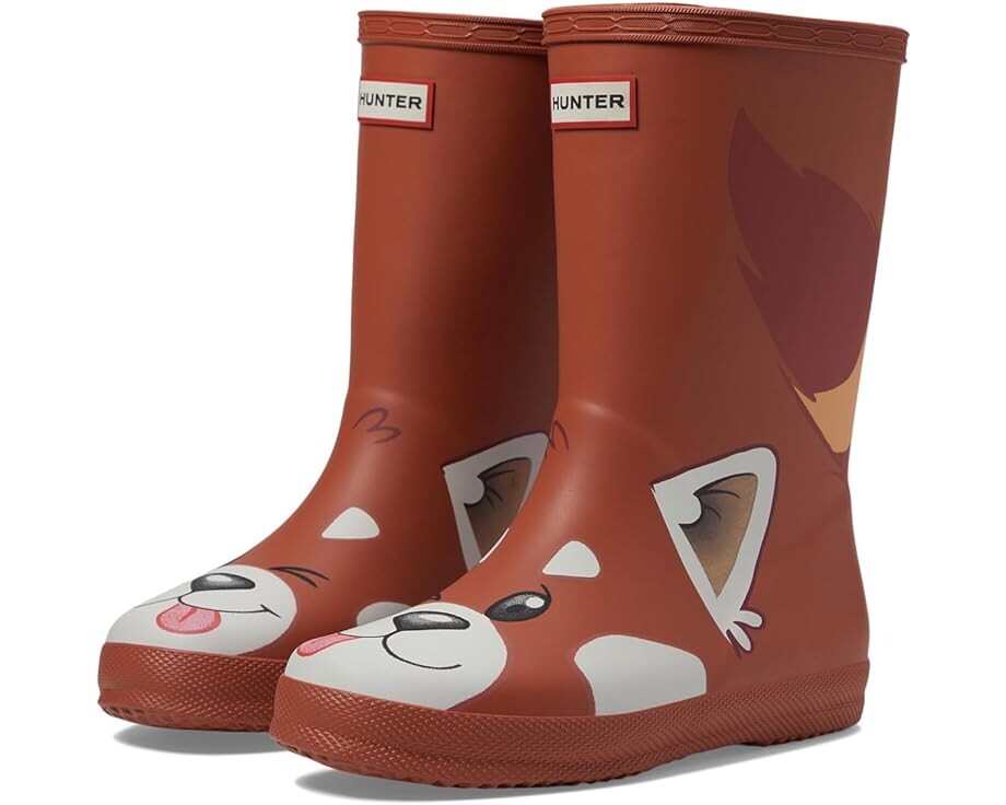 

Ботинки Hunter Original First Classic Pandy Character Boot, цвет Rhythmic Clay