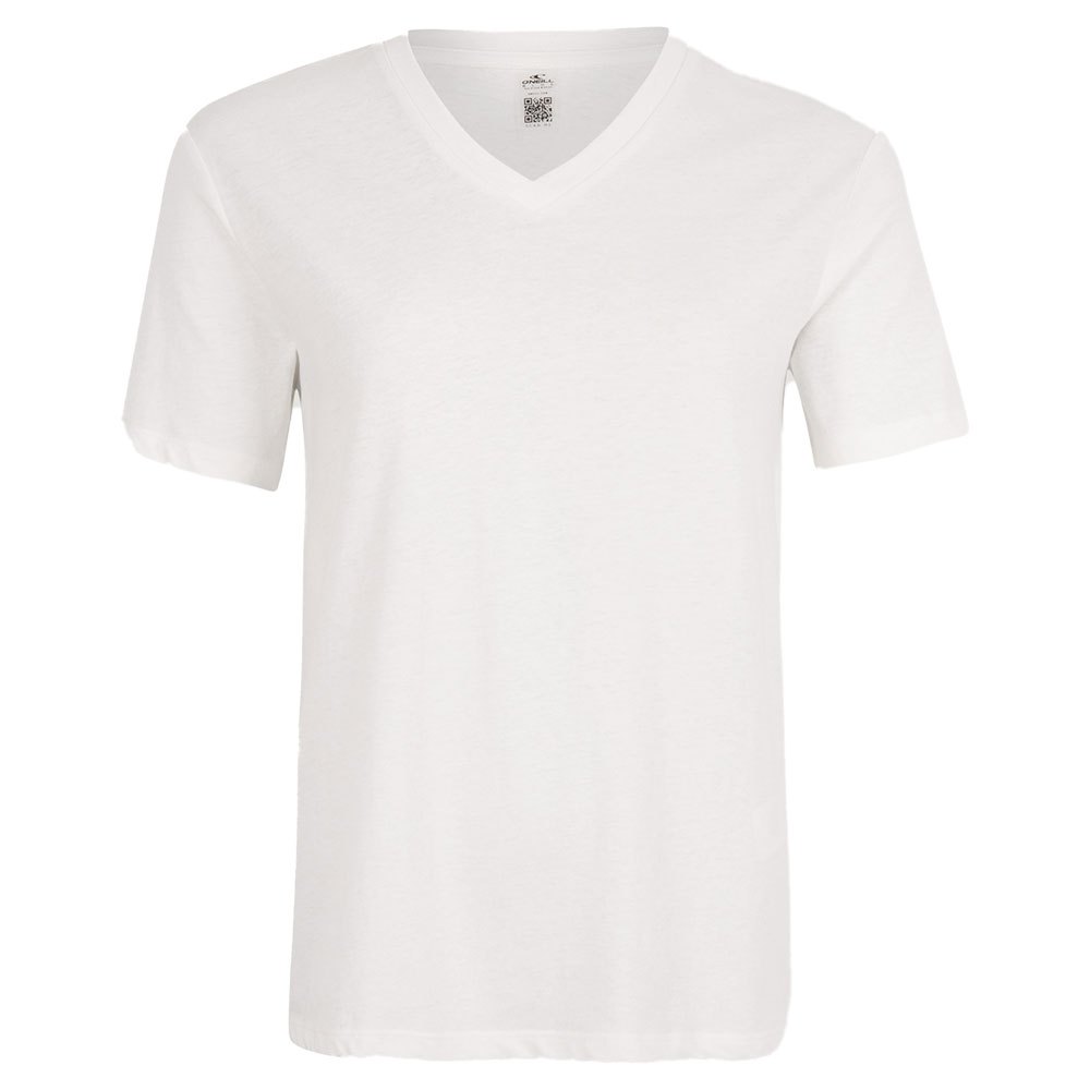 Футболка O´neill N1850003 Essentials Short Sleeve V Neck, белый