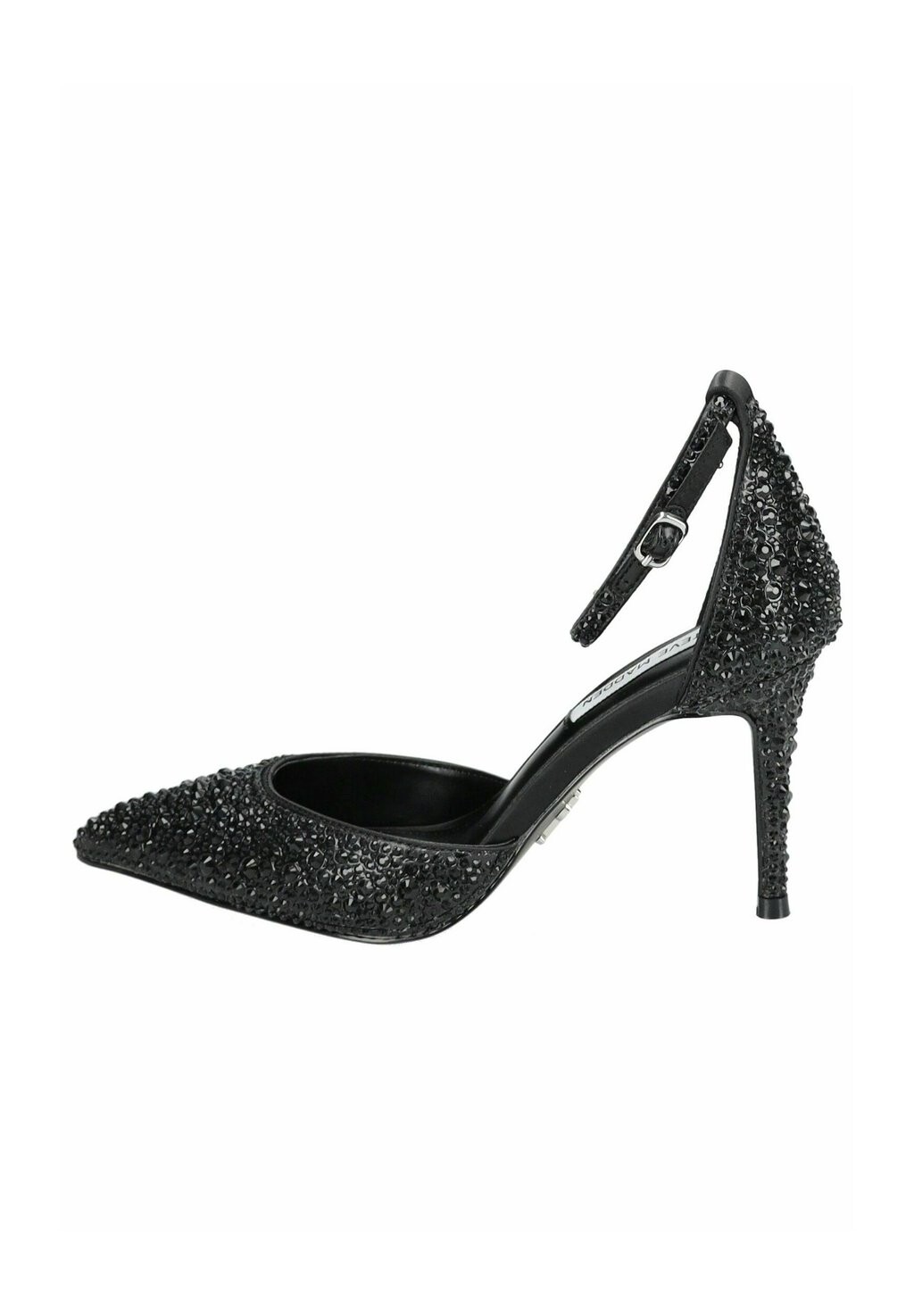

Туфли на высоком каблуке Steve Madden, цвет black crystal g