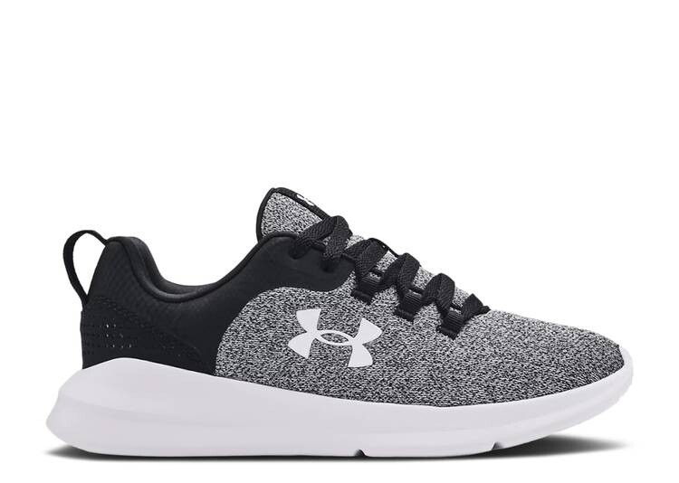 

Кроссовки Under Armour WMNS ESSENTIAL 'BLACK WHITE', черный