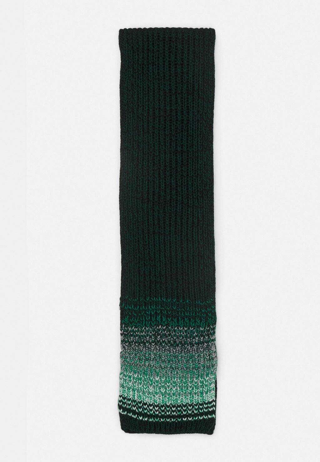 Шарф Scarf Unisex Missoni, цвет gren/black/white