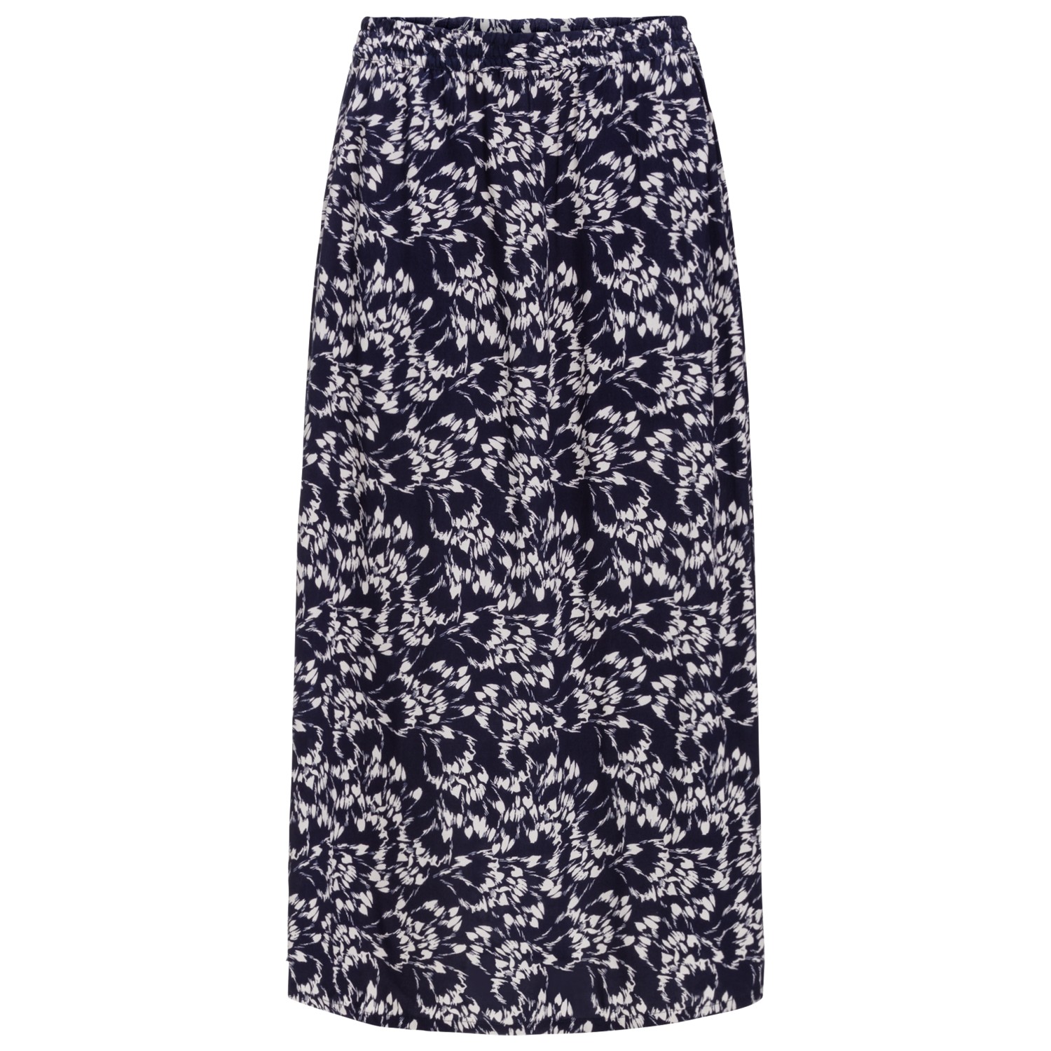 Юбка Jack Wolfskin Women's Sommerwiese Skirt, цвет Leaves Night Blue юбка ostin летняя 46 размер