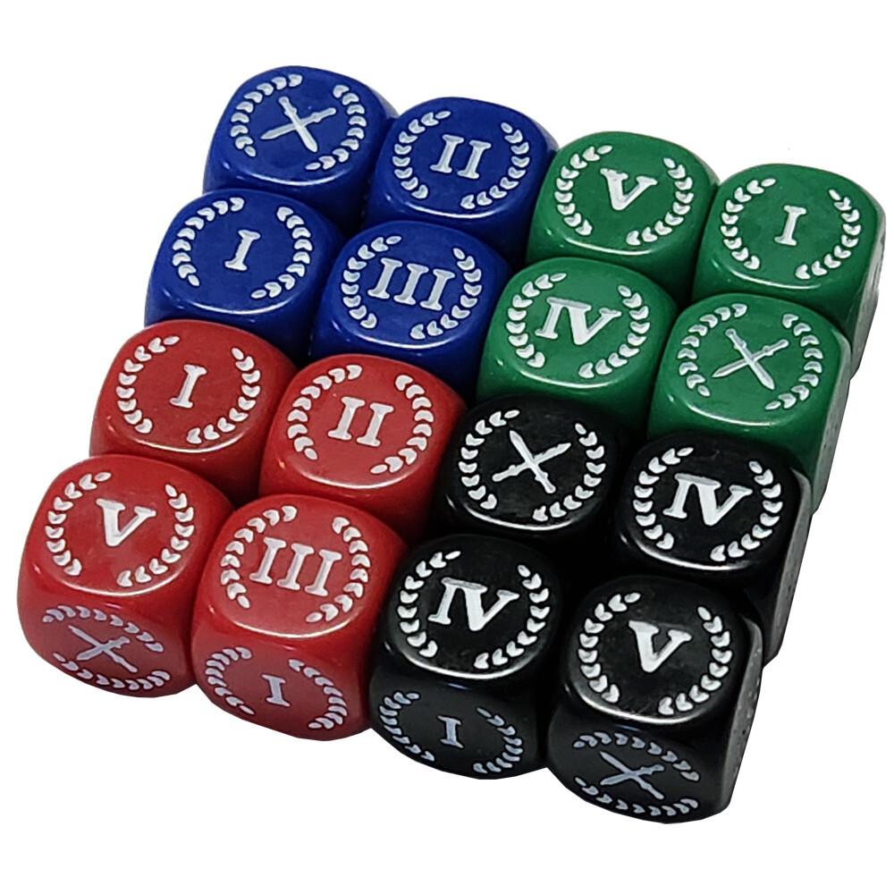 

Аксессуары CrowD Games ONUS! Traianus: Custom Dice (16)