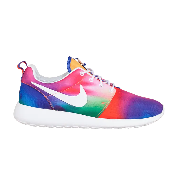 

Кроссовки Nike Roshe Run 'Tie Dye', фиолетовый