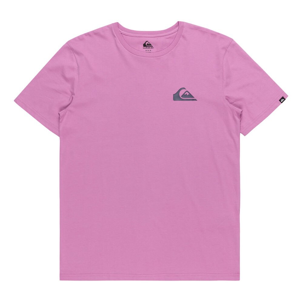 

Футболка с коротким рукавом Quiksilver Mini Logo, розовый