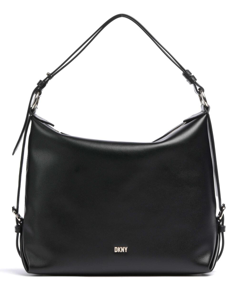 

Сумка-ведро Milano из мелкозернистой яловой кожи. Dkny, черный
