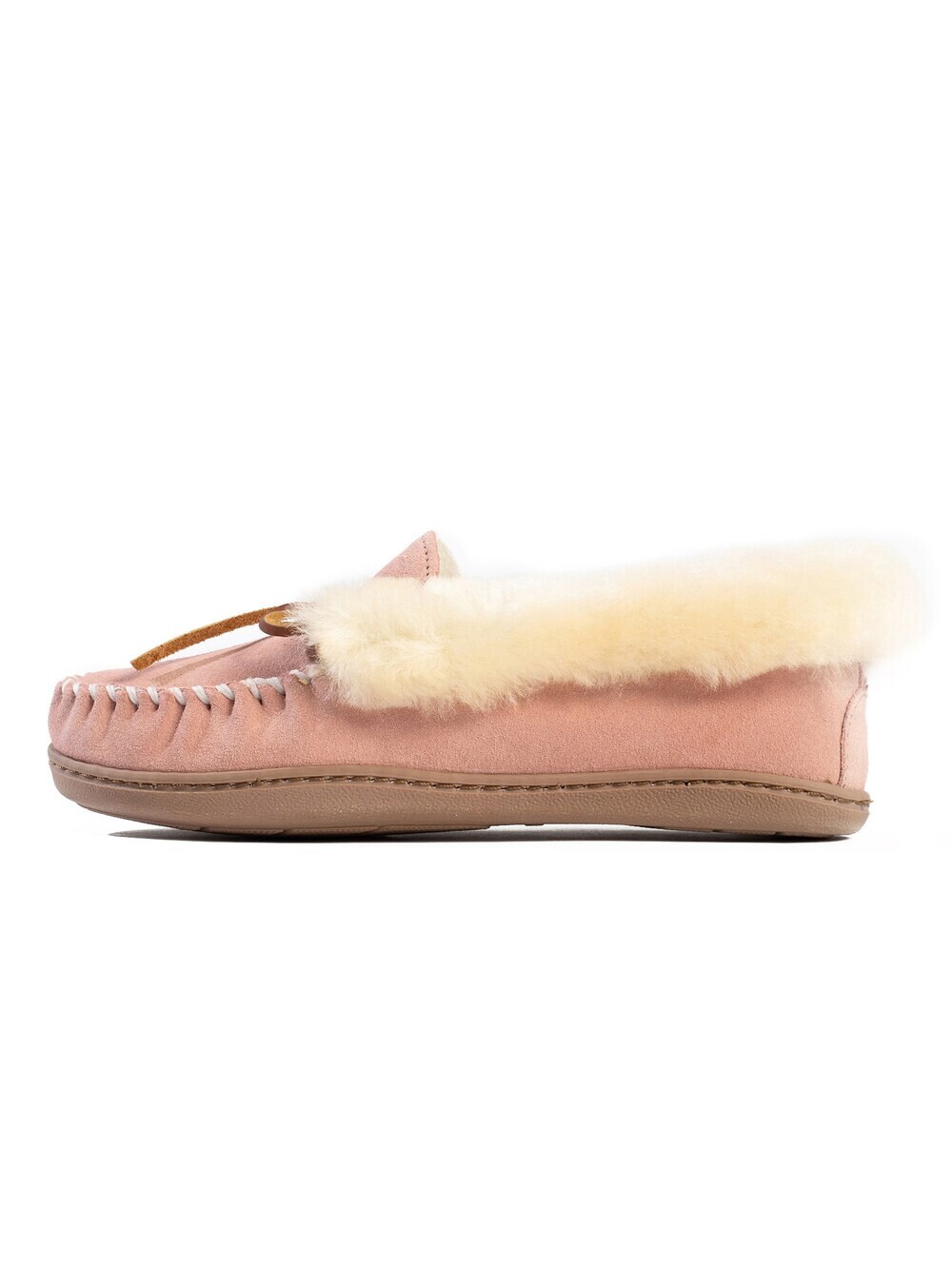 

Мокасины Minnetonka Alpine, коричневый