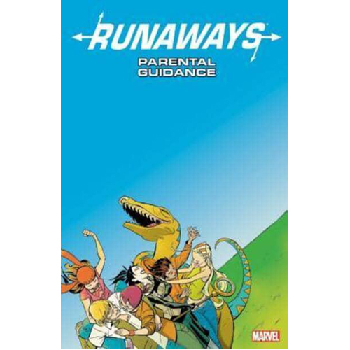 цена Книга Runaways Vol. 6: Parental Guidance (Paperback)
