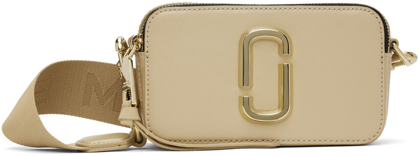 

Бежевая сумка The Snapshot Marc Jacobs