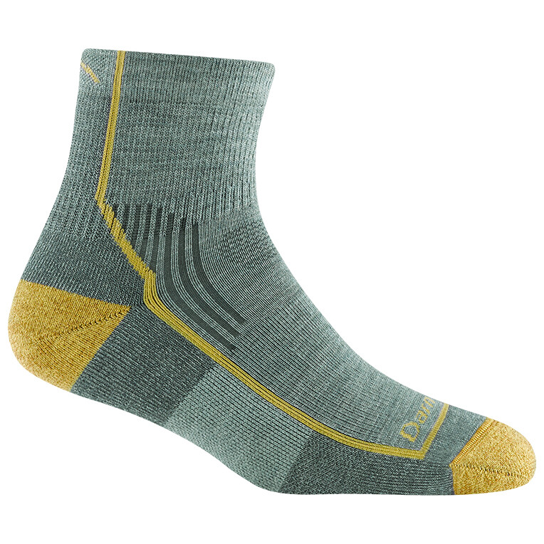 

Походные носки Darn Tough Women's Hiker 1/4 Midweight with Cushion, цвет Sage