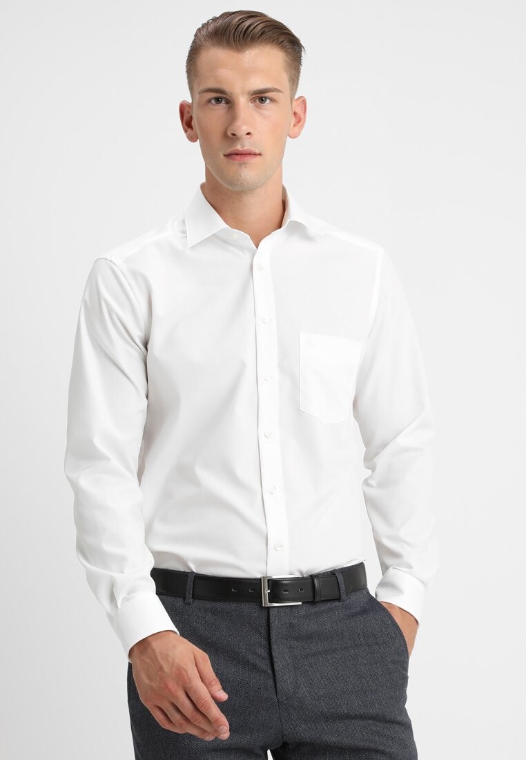 

Деловая рубашка NEW KENT OLYMP, цвет offwhite