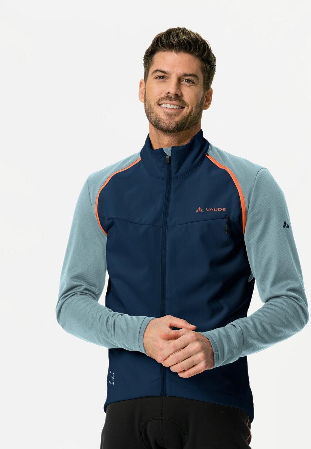 

Велосипедная куртка Vaude, цвет cloudy blue