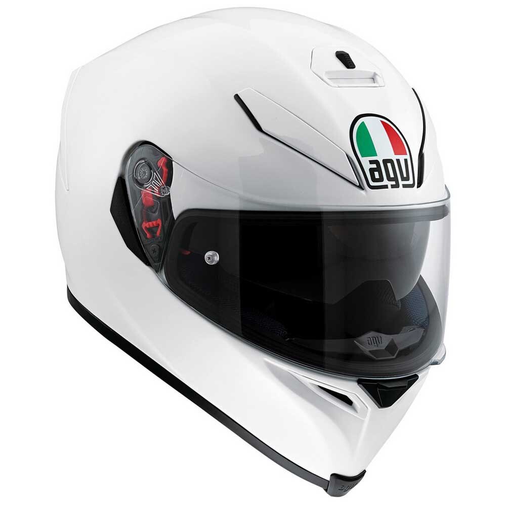 

Шлем полнолицевой AGV K5 S Solid MPLK, белый