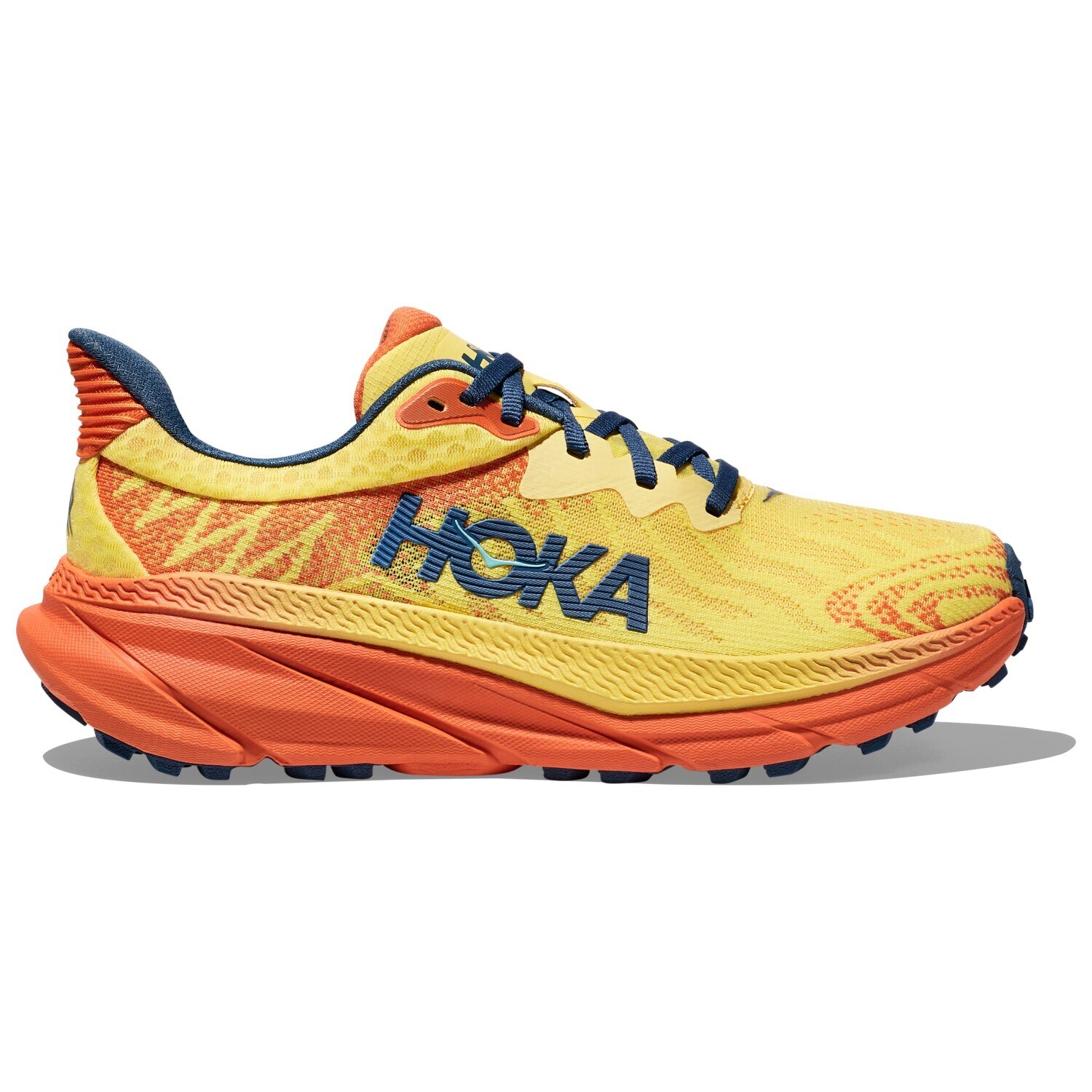 

Кроссовки для бега по пересеченной местности Hoka Challenger 7, цвет Lemonade/Squash