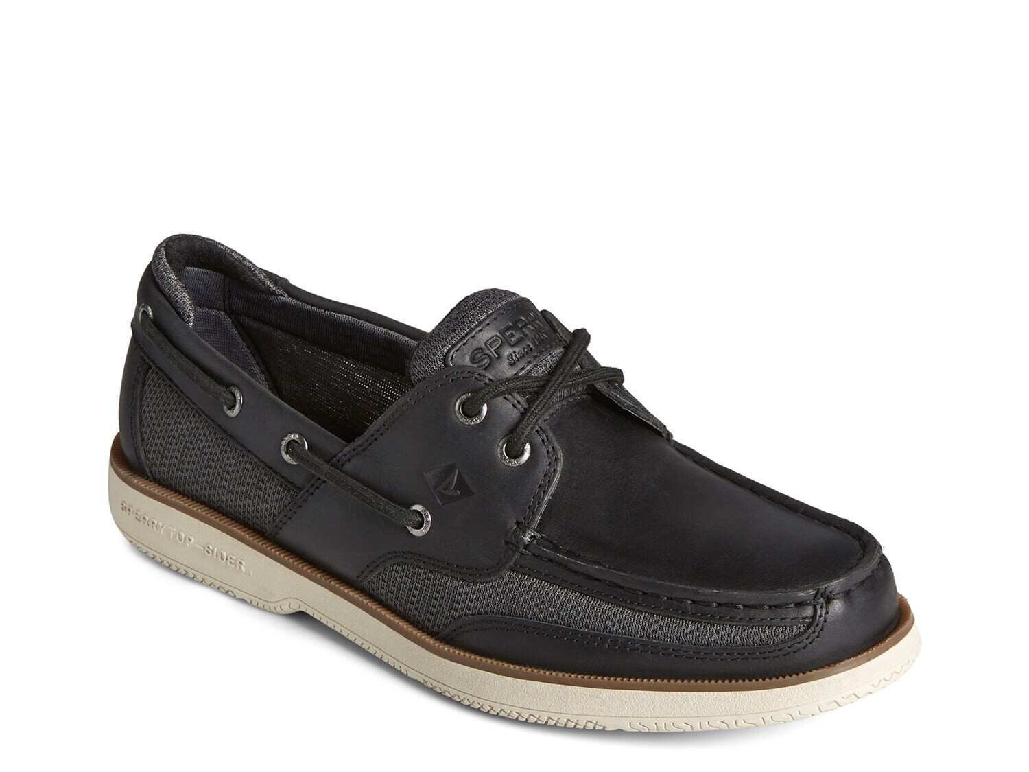 

Туфли-лодочки Sperry Surveyor с двумя люверсами, черный
