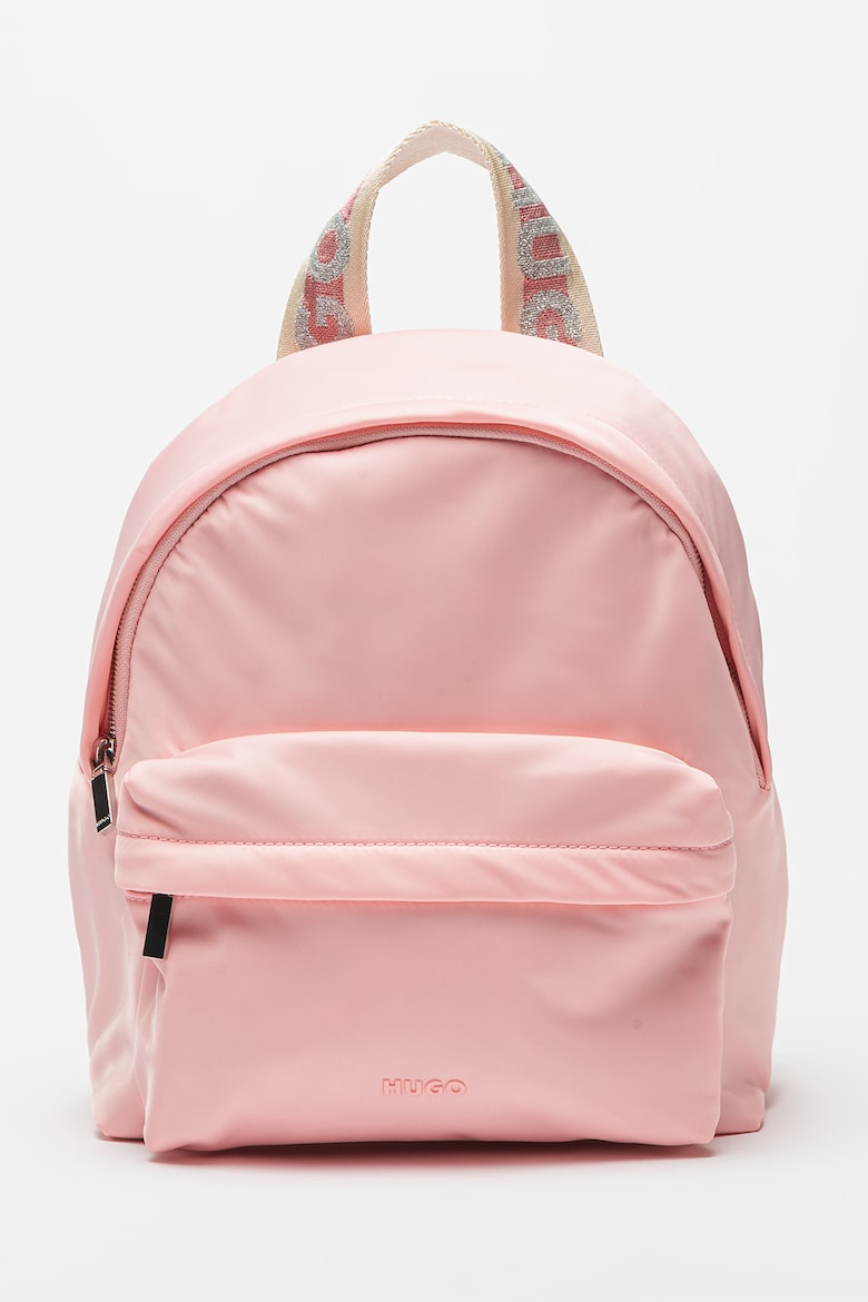 Рюкзак Bel с внешним карманом Hugo, розовый