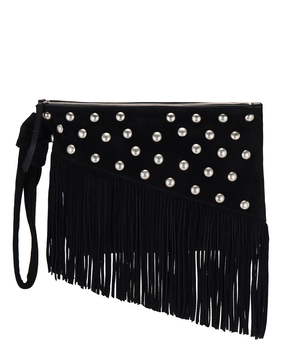 

Клатч Фаро Isabel Marant, черный