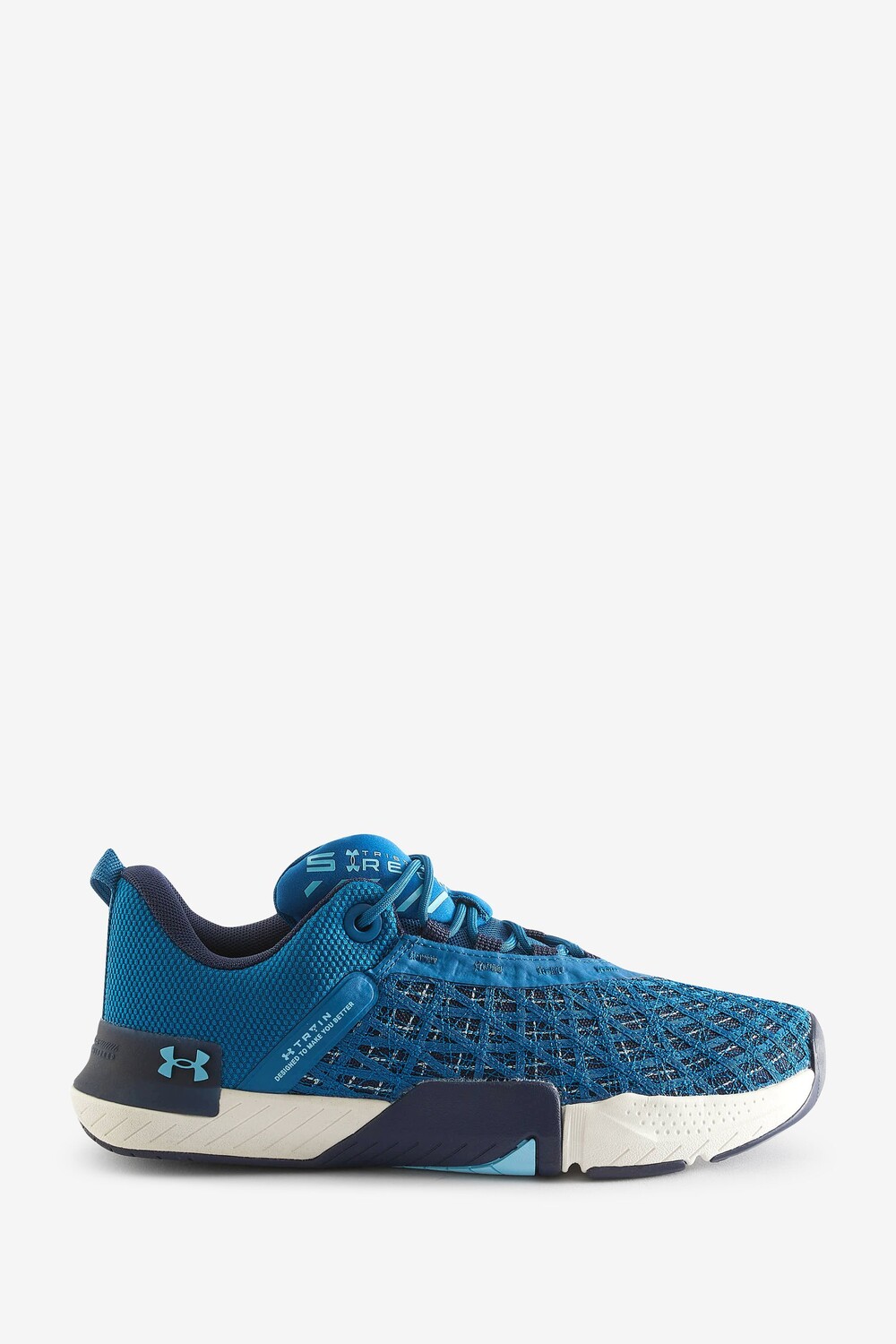

Синие кроссовки Tribase Reign 5 Under Armour, синий