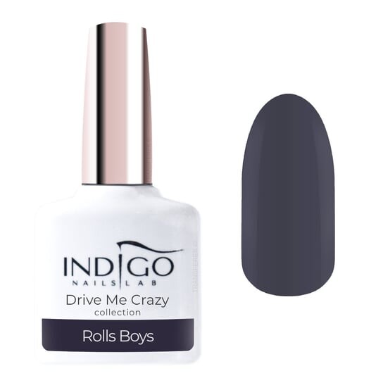 

Гибридный лак для ногтей Indigo в рулонах для мальчиков 7 мл, Indigo Nails Lab