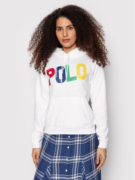 

Толстовка обычного кроя Polo Ralph Lauren, белый