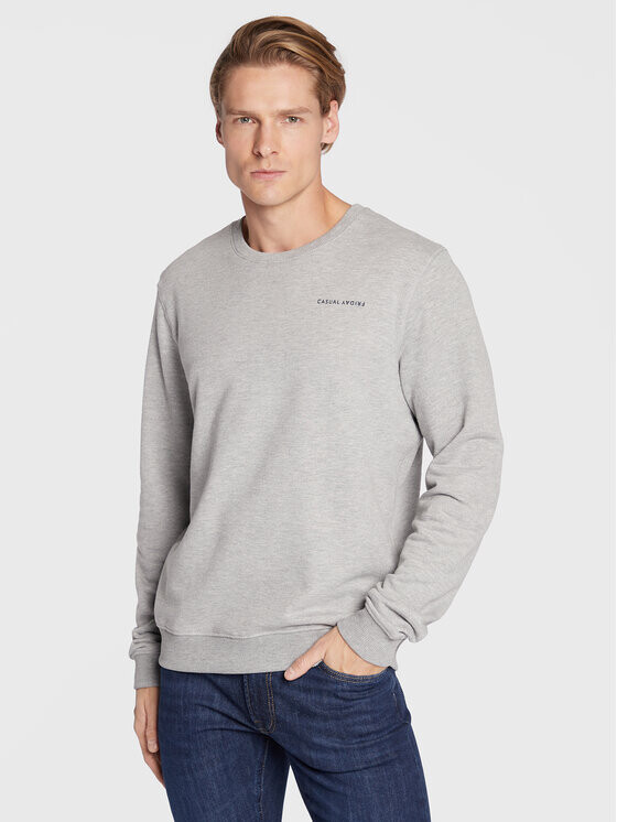 

Толстовка обычного кроя Casual Friday, серый