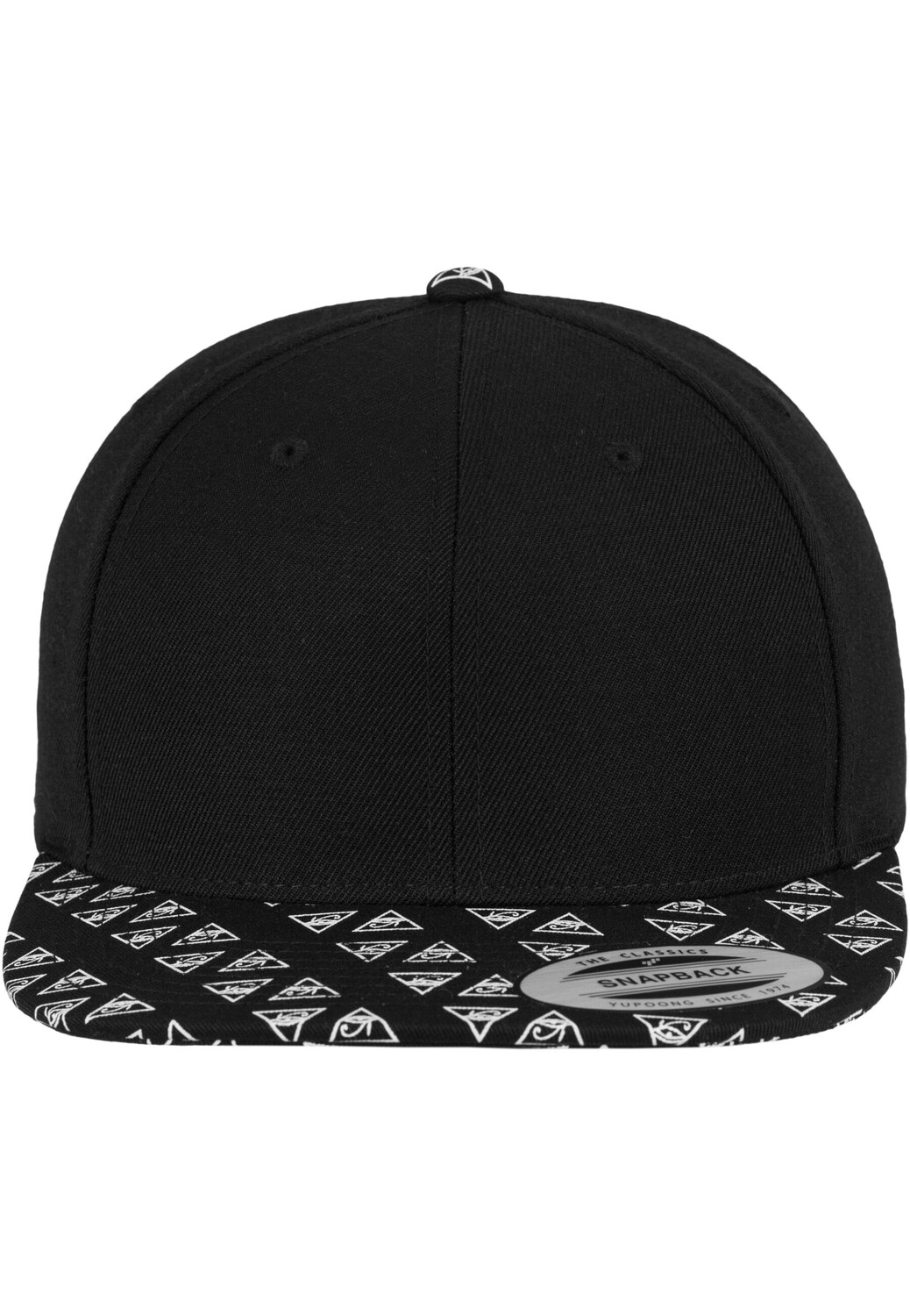 

Бейсболка Flexfit Snapback, черный