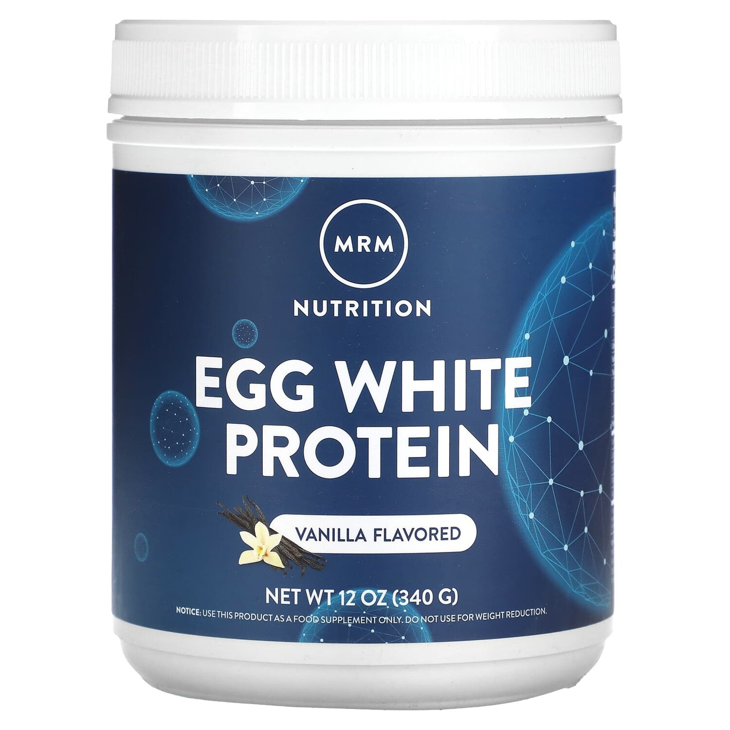 

Протеин из яичного белка, ваниль, 340 г (12 унций), MRM Nutrition