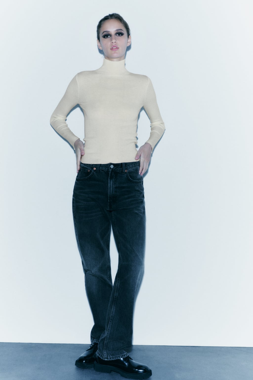 

Блейзер оверсайз ZARA, экру