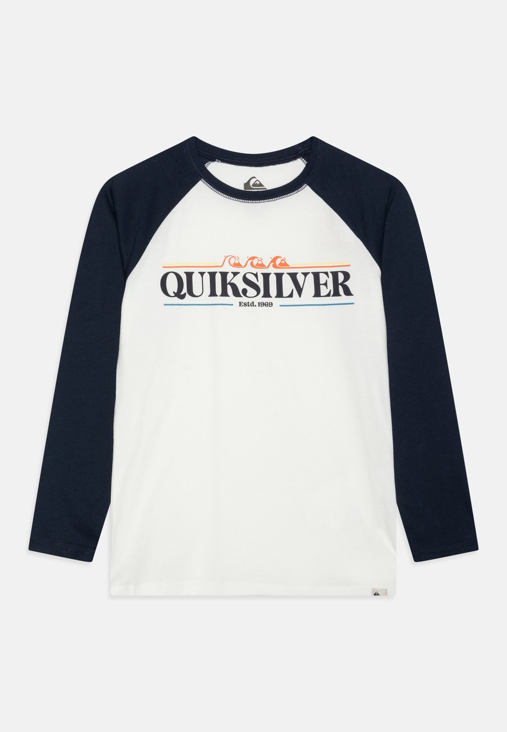 

Топ с длинными рукавами RAGLANLS TEES Quiksilver, цвет snow white