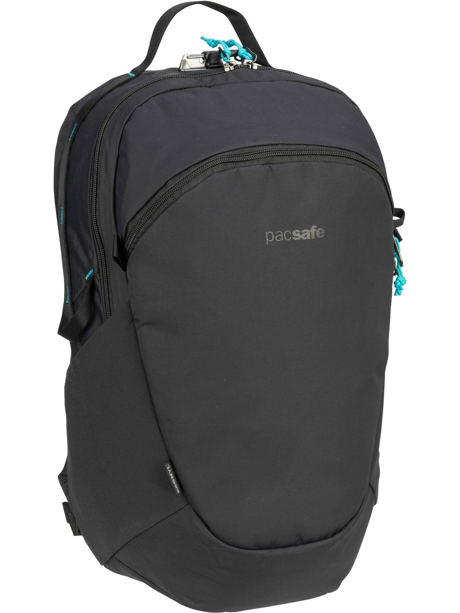 рюкзак pacsafe backpack citysafe cx mini backpack эконил черный Рюкзак Pacsafe/Backpack ECO 18L Backpack, эконил черный