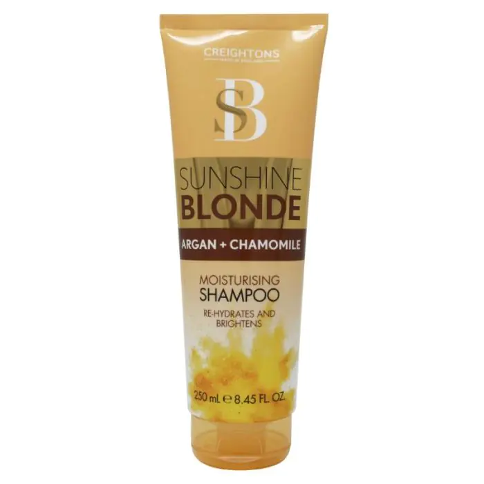 

Шампунь Sunshine Blonde Champú Creightons, 250 ml