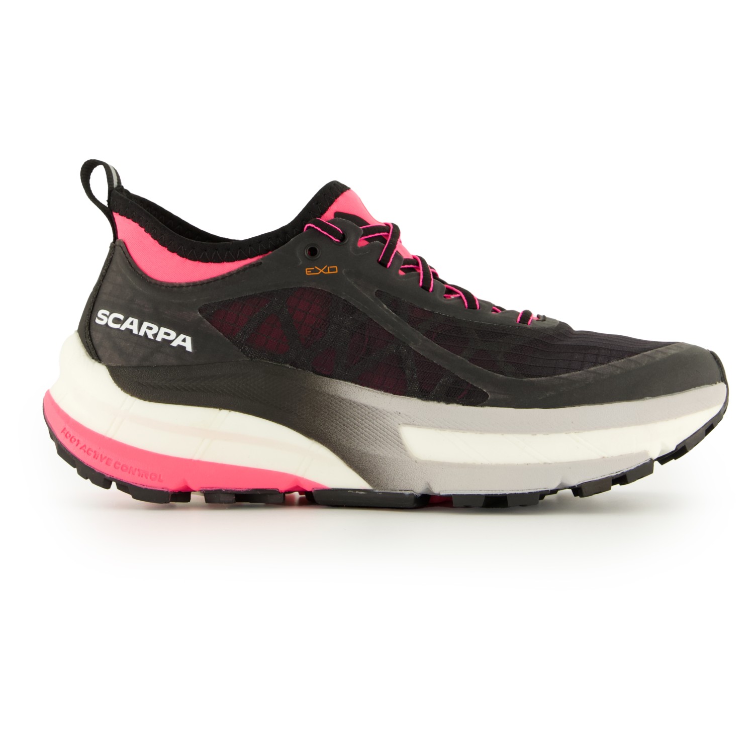 цена Кроссовки для бега по пересеченной местности Scarpa Women's Golden Gate, цвет Black/Pink Fluo