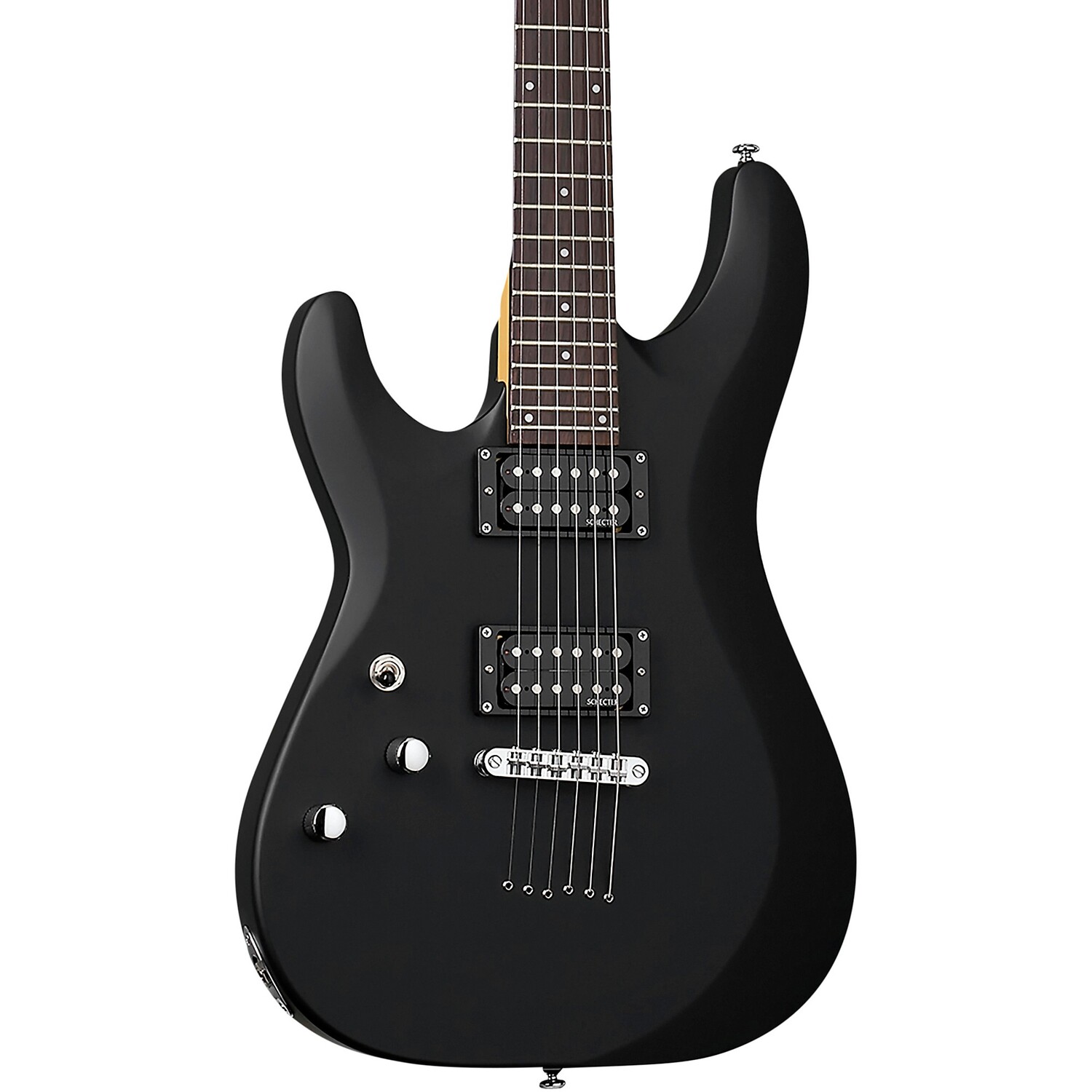 

Schecter Guitar Research C-6 Deluxe Электрогитара для левой руки Satin Black
