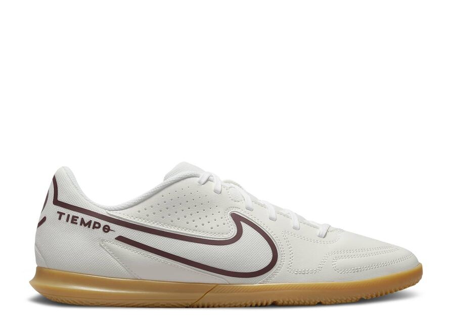 

Кроссовки Nike Tiempo Legend 9 Club Ic 'Sail Dark Beetroot', белый, Серый