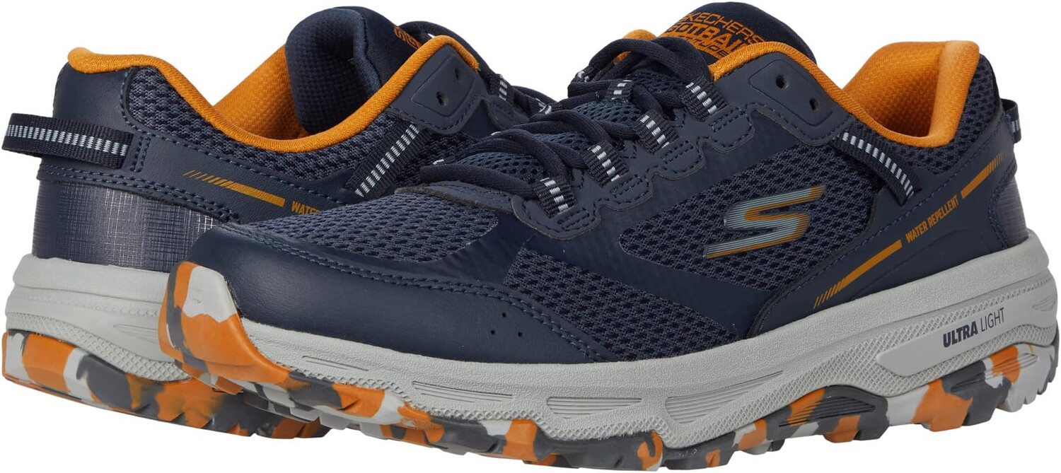 

Кроссовки Go Run Trail Altitude - Marble SKECHERS, цвет Navy/Multi