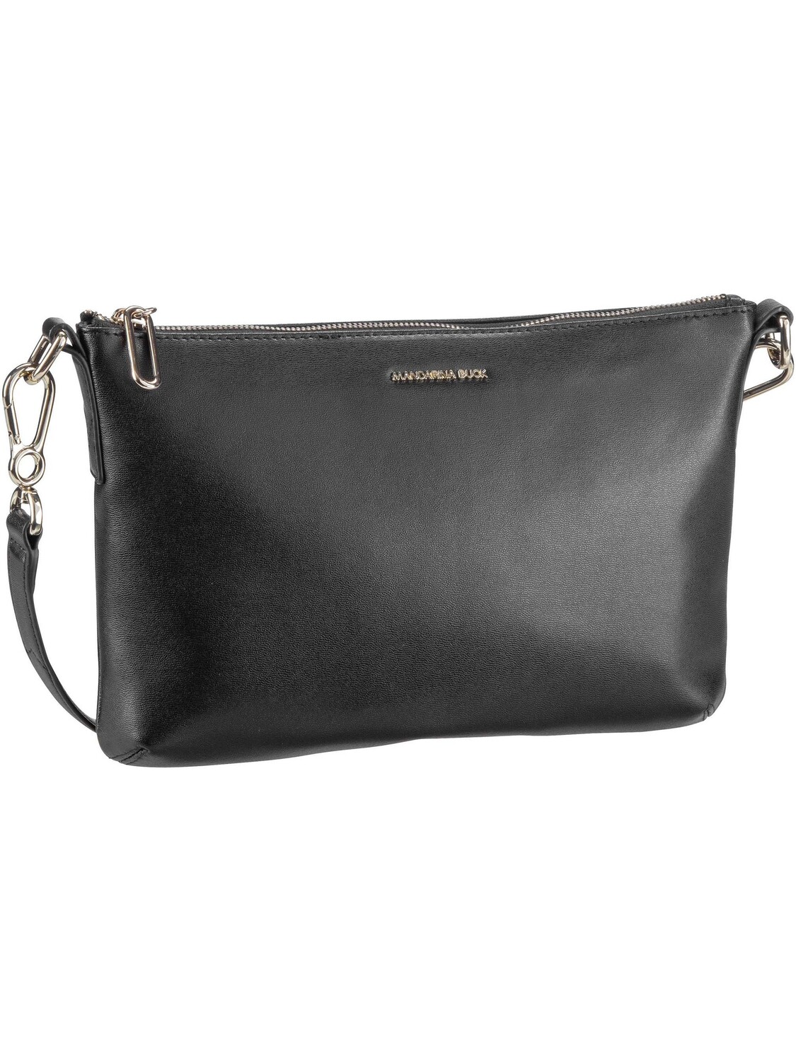 

Сумка через плечо Mandarina Duck Umhängetasche Luna Flat Pochette KBT07, черный