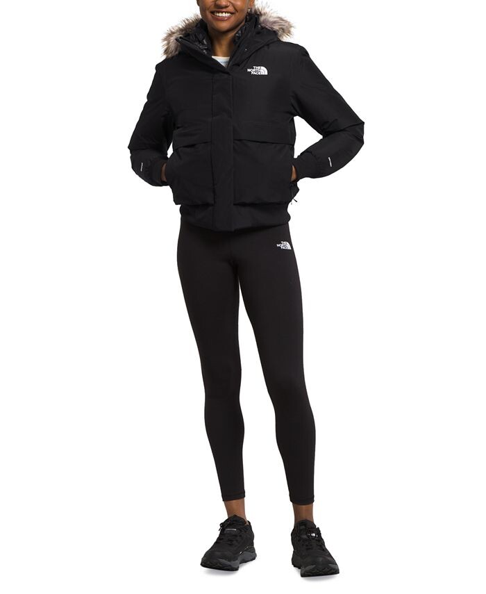 

Женский арктический бомбер The North Face, черный