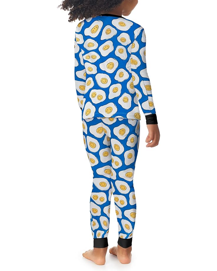 Пижамный комплект Bedhead PJs Zappos Print Lab: Sunny Side Up PJ Set, цвет Sunny Side Up sunny side up