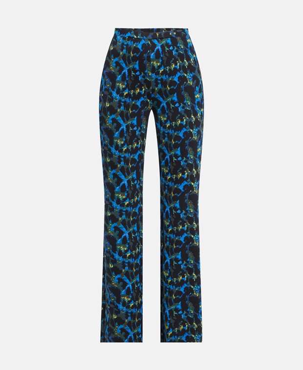 Расклешенные брюки , цвет Petrol Diane von Furstenberg