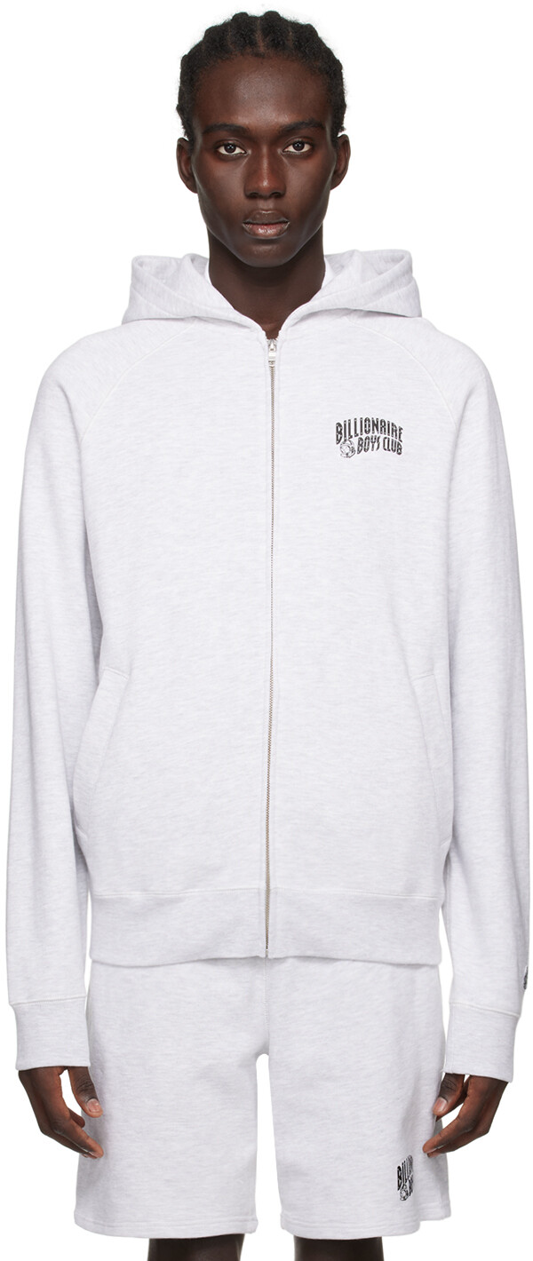 

Серый худи на молнии Billionaire Boys Club