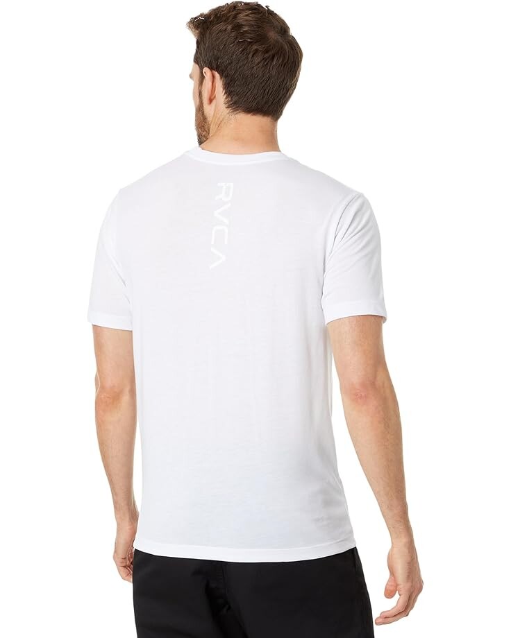 

Футболка RVCA VA Mark Short Sleeve Tee, белый