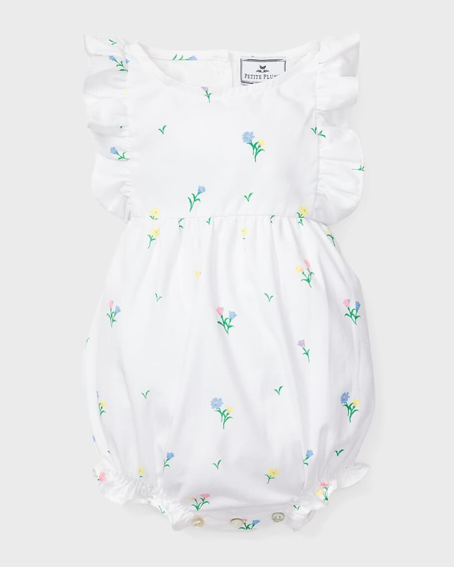 

Комбинезон Bateau Tulip Ruffle Bubble для девочки, Petite Plume