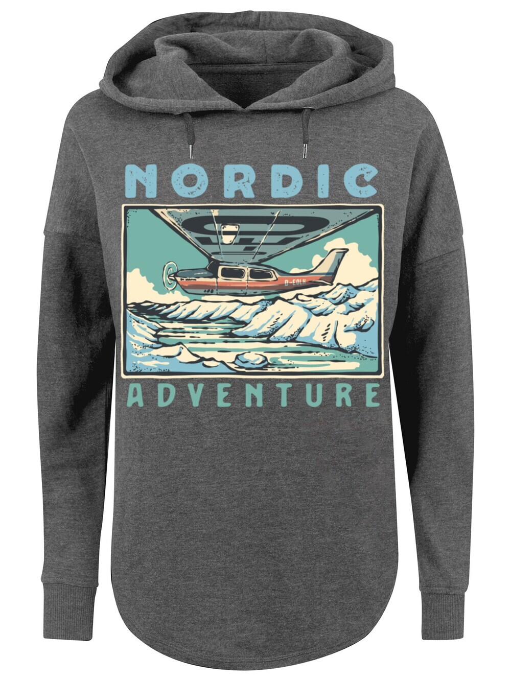 

Толстовка F4Nt4Stic Nordic Adventures, темно-серый