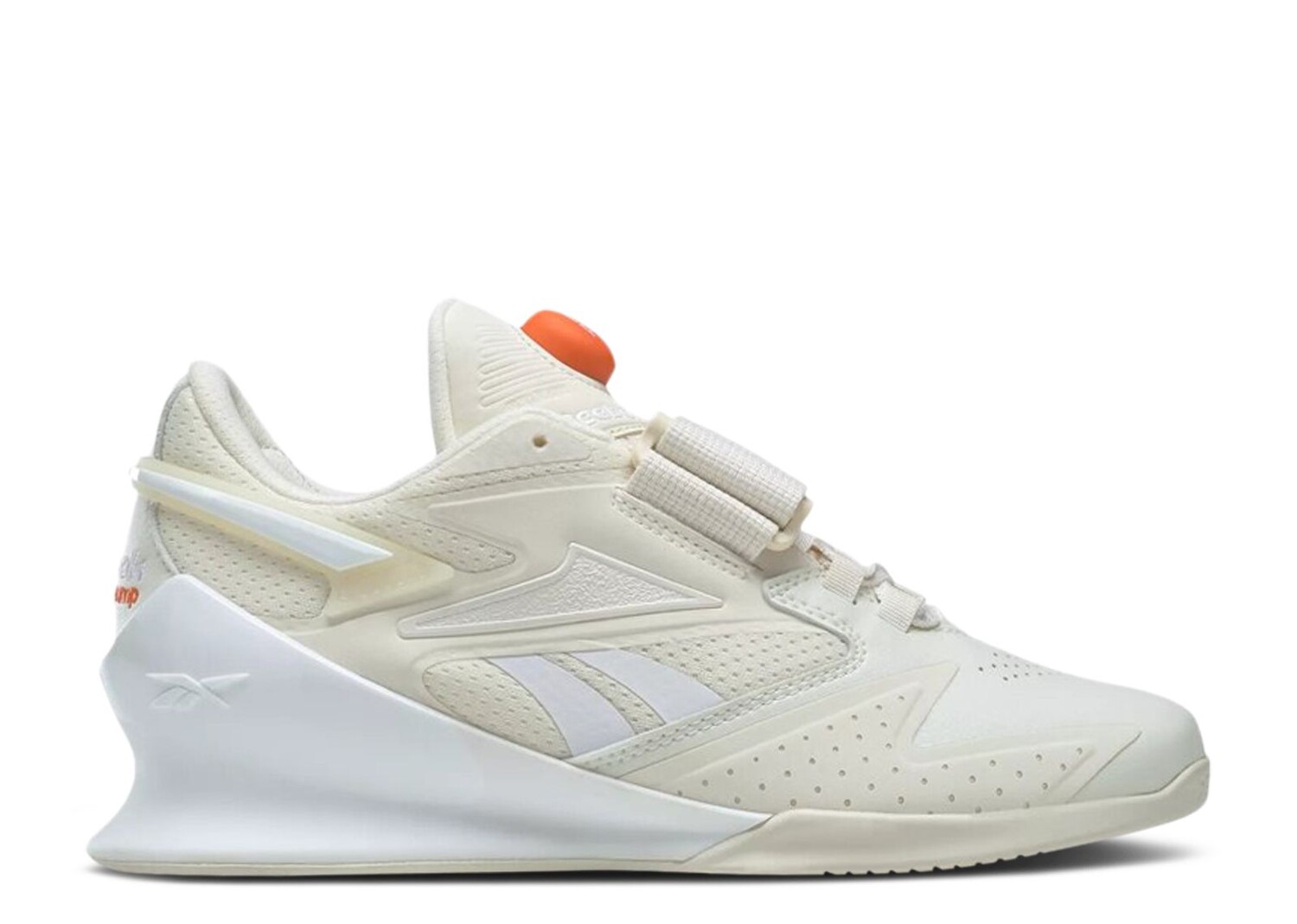 

Кроссовки Reebok Wmns Legacy Lifter 3 'White Smash Orange', белый